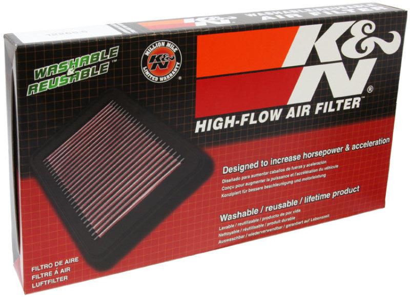 K&N 17-18 Honda CBR1000RR 999 Replacement Air Filter