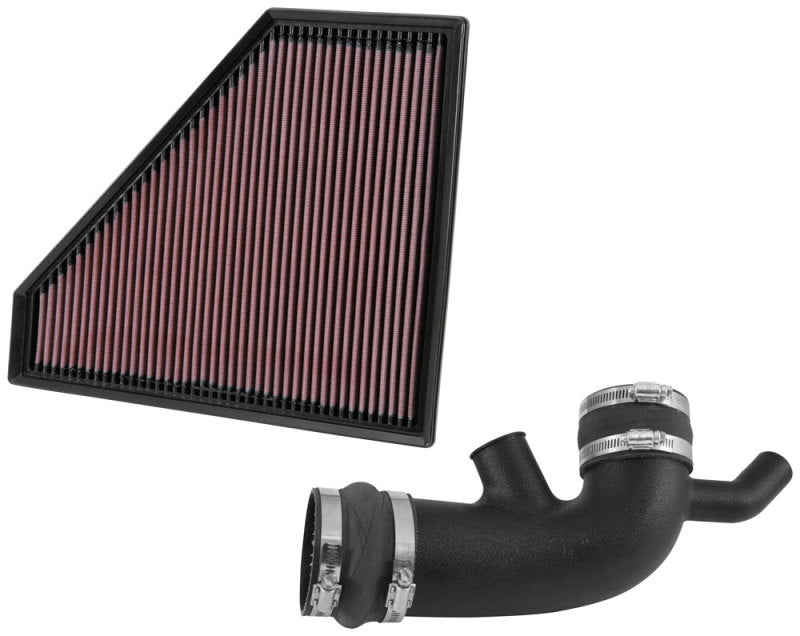 K&N 16-19 Chevrolet Camaro V6-3.6L Performance Intake Kit