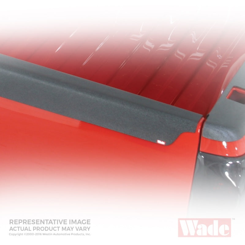 Westin 1999-2006 Chevy Silverado Sport Side (OE Tailgate Cap Repl) Wade Tailgate Cap - Black