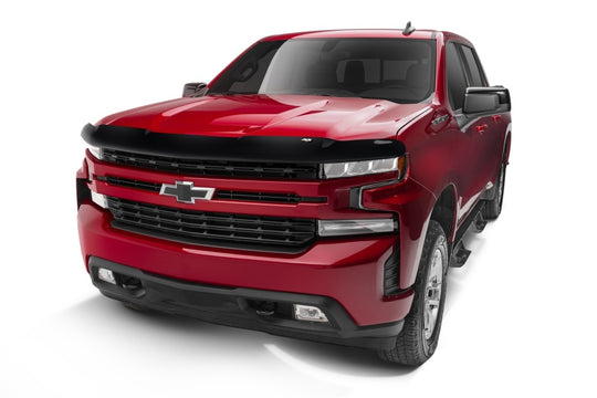 AVS 22-23 Chevrolet Silverado 1500 (Excl. ZR2/LT TB) Bugflector II High Profile Hood Shield - Smoke