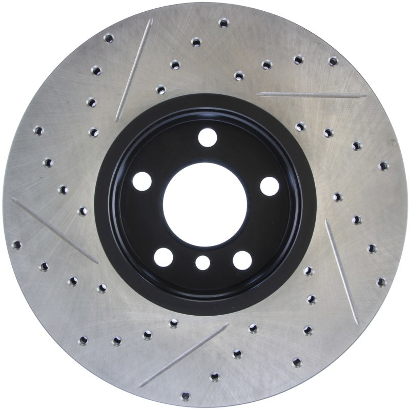 StopTech Slotted & Drilled Sport Brake Rotor