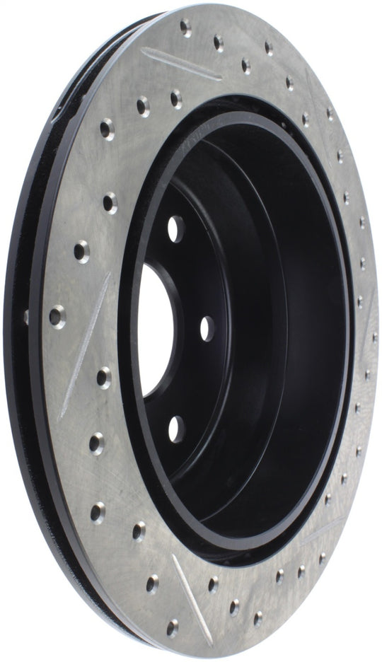 StopTech Slotted & Drilled Sport Brake Rotor