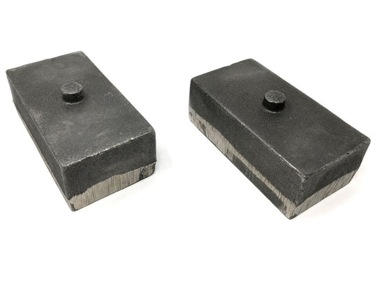 Tuff Country 03-23 Dodge Ram 3500 4wd / 03-13 Ram 2500 2in Cast Iron Lift Blocks Pair