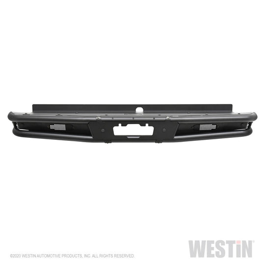 Westin 19-20 Ford Ranger Outlaw Rear Bumper - Textured Black