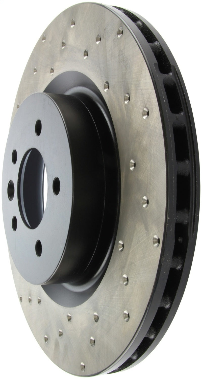 StopTech Drilled Sport Brake Rotor