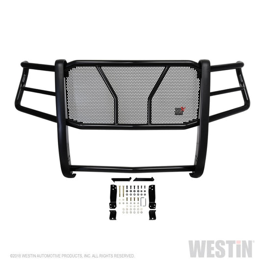 Westin 2019 Chevrolet Silverado 1500 HDX Grille Guard - Black