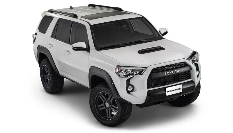 Bushwacker 14-18 Toyota 4Runner Pocket Style Flares 4pc Excludes Limited - Black