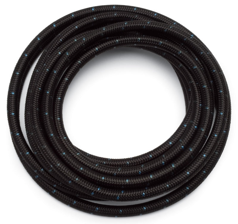 Russell Performance -8 AN ProClassic Black Hose (Pre-Packaged 50 Foot Roll)