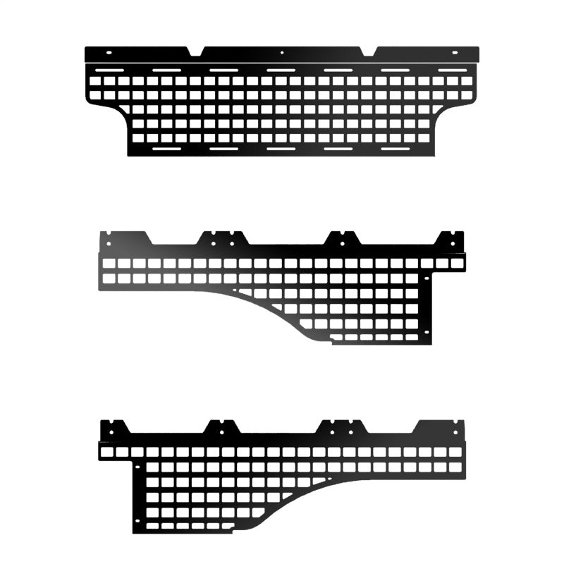 Putco 05-21 Nissan Frontier - 6ft (Long Box) Molle Front Panel