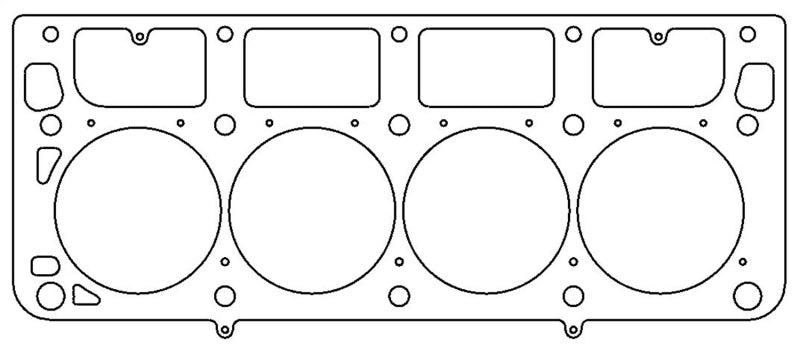 Cometic GM LS1 SB 4.130 inch Bore .075 inch MLS-5 Headgasket