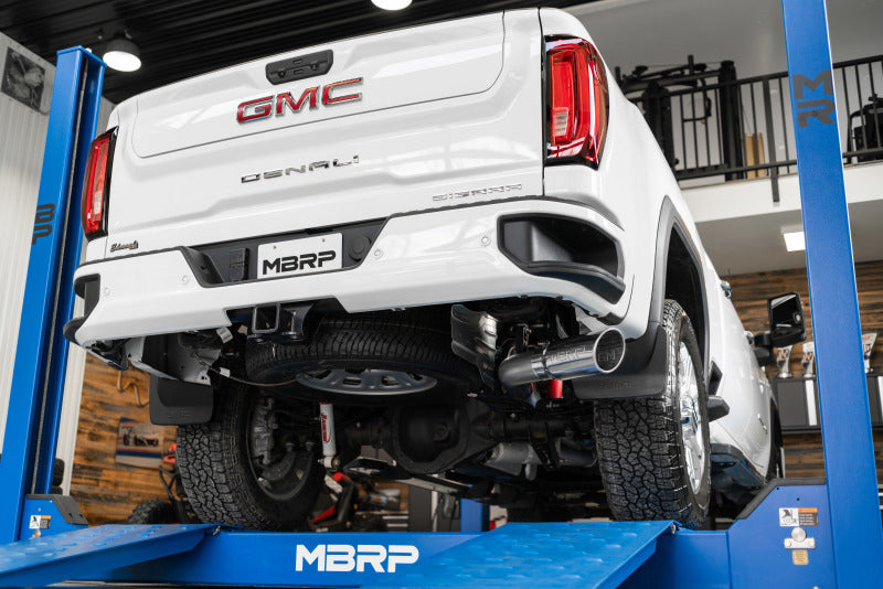 MBRP 2020 Chevrolet/GMC 2500/3500 HD Silverado/Sierra 6.6L V8 T304 Pro Series Performance Exhaust