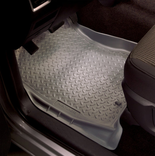 Husky Liners 02-08 GM Trailblazer (Base/Ext.)/Envoy (XL/XUV) Classic Style 2nd Row Black Floor Liner