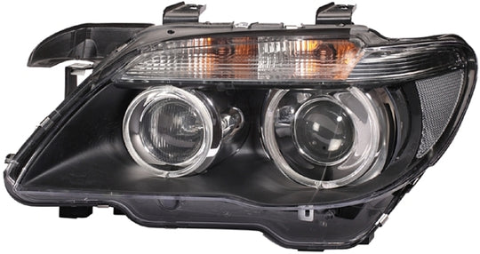 Hella 02-07 BMW 7 Series Bi-Xenon Headlight Left Clear Turn Signal