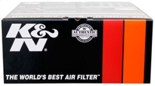 K&N 14in Red Custom Air Cleaner Assembly - 5.125in ID x 14in OD x 3.75in H x 1.25in Drop Base