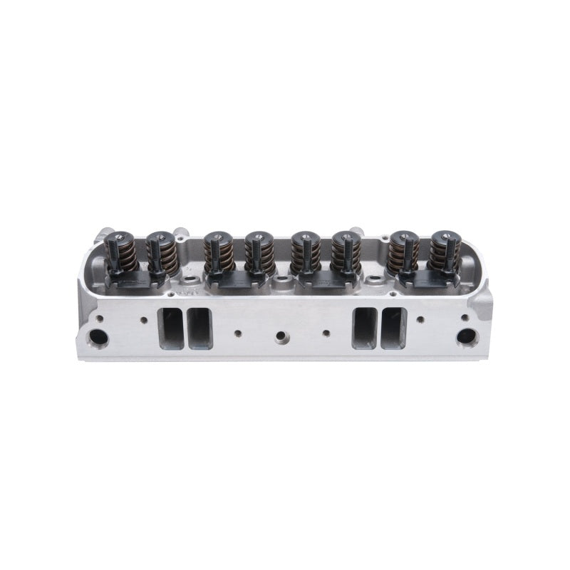 Edelbrock Cylinder Head Pontiac Performer D-Port 87cc Chambers for Hydraulic Roller Cam Complete