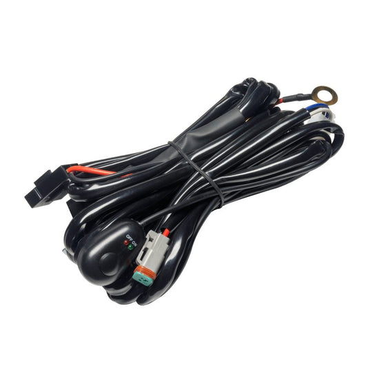 Oracle Switched LED Light Bar Wiring Harness (2 Pin Deutsch) SEE WARRANTY