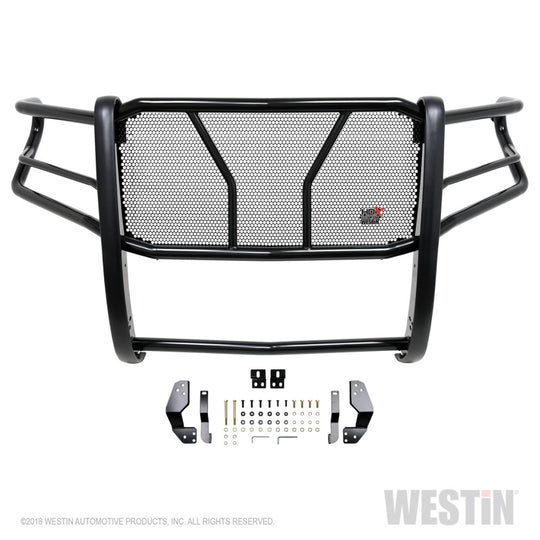 Westin 19-21 GMC Sierra 1500 HDX Grille Guard - Black