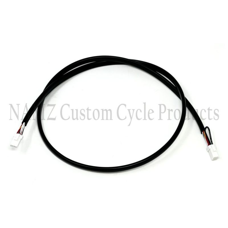 NAMZ 18-23 V-Twin Softail Plug-N-Play Speedometer & Instrument Extension Harness 36in.