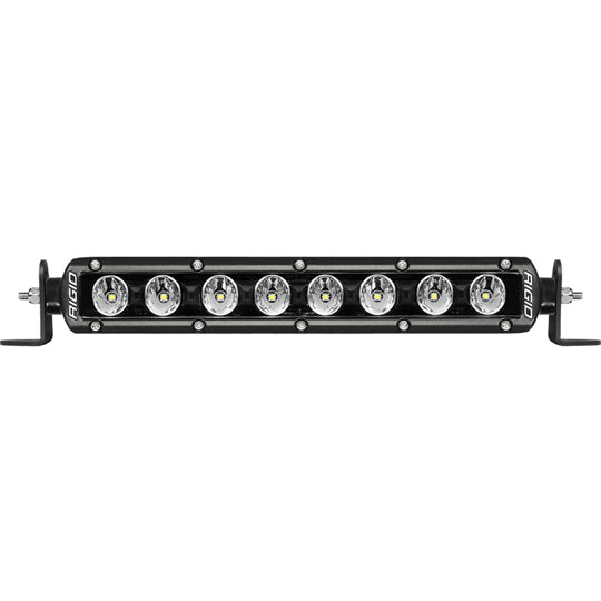 Rigid Industries 10in Radiance Plus SR-Series Single Row LED Light Bar with 8 Backlight Options