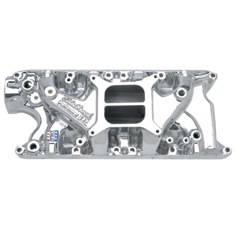 Edelbrock Perf 289 w/ O Egr Polished Manifold