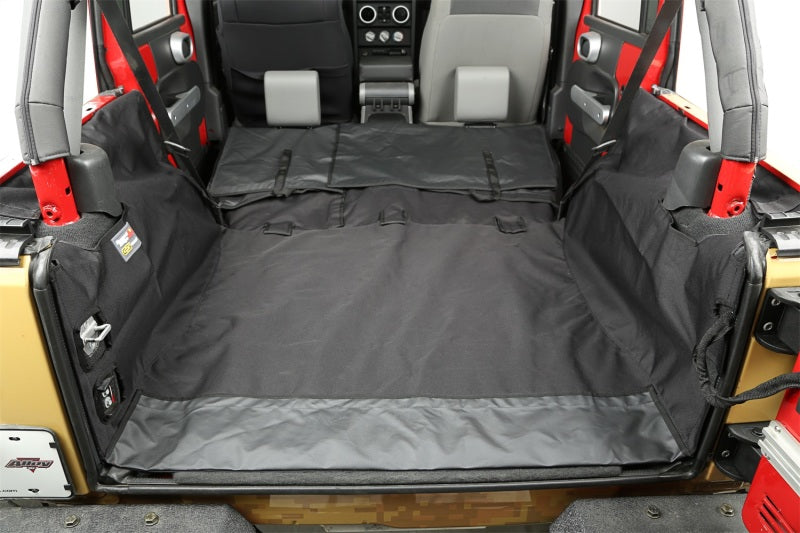 Rugged Ridge C3 Cargo Cover W/O Subwoofer 07-18 Jeep Wrangler JKU 4 Door