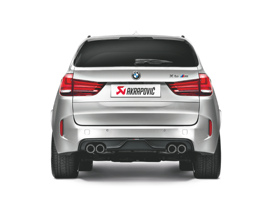 Akrapovic 15-17 BMW X5M (F85) Rear Carbon Fiber Diffuser - Matte