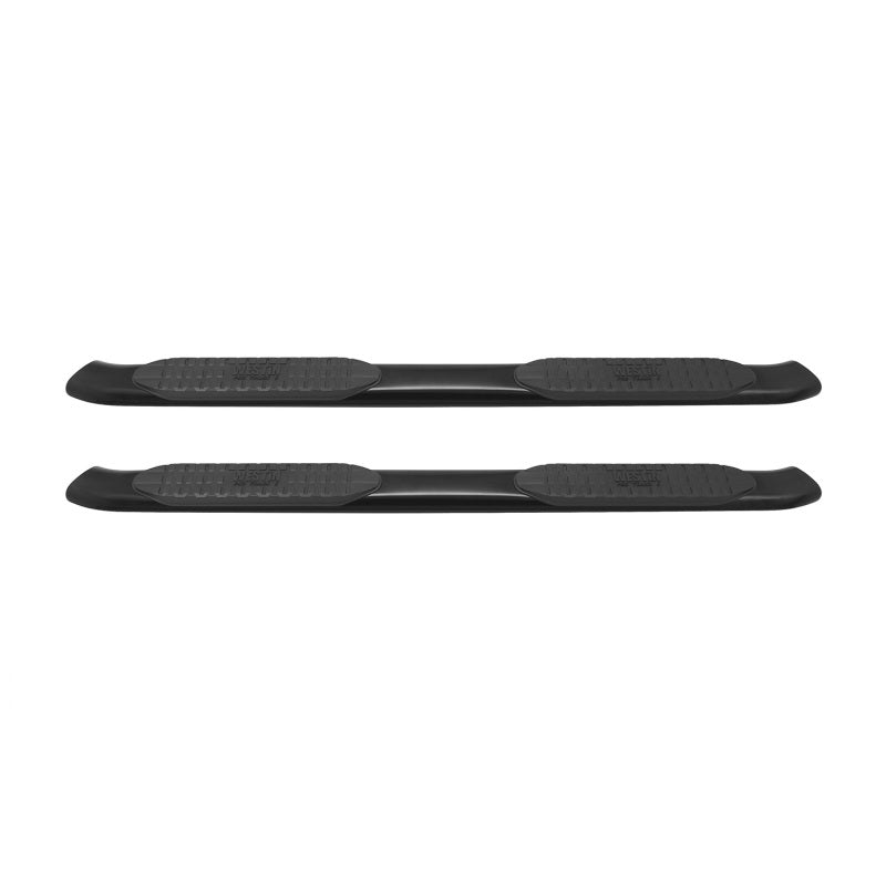 Westin 1999-2016 Ford F-250/350/450/550 Super Cab PRO TRAXX 5 Oval Nerf Step Bars - Black