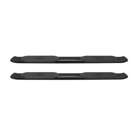 Westin 2007-2018 Toyota Tundra Double Cab PRO TRAXX 5 Oval Nerf Step Bars - Black