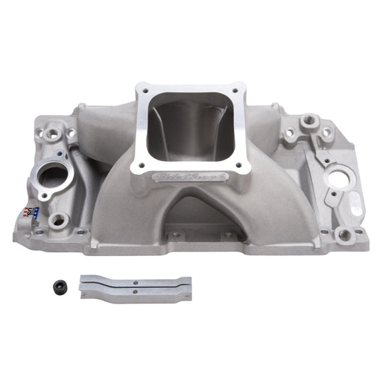 Edelbrock Intake Manifold Super Victor II Chevrolet Big Block Tall Deck for Brodix Sr20 Heads