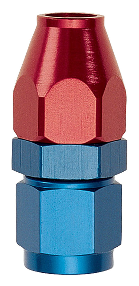 Russell Performance Red/Blue -8 AN Female Swivel to 1/2in Aluminum Tube