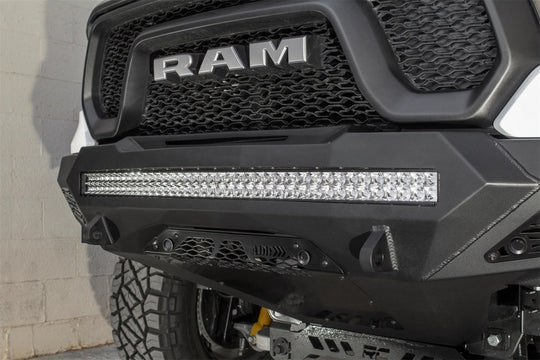 Addictive Desert Designs 2019 Ram Rebel 1500 Stealth Fighter Fr Bumper w/Parking Sensor Cutouts