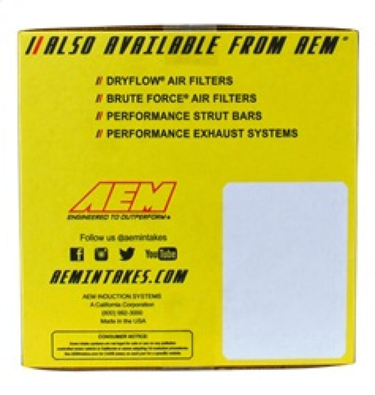 AEM Short Ram Intake System S.R.S. CAV 00-02 2.4L AUTO