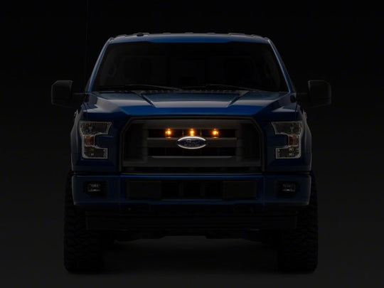 Raxiom 15-17 Ford F-150 Excluding Raptor Axial Series Raptor Style Grille Light Kit