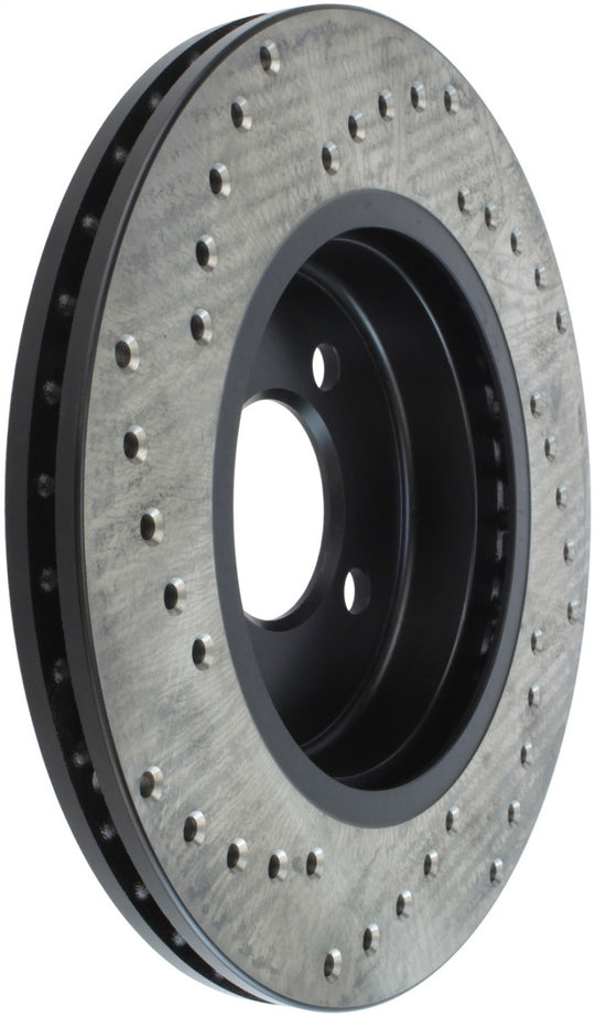 StopTech Drilled Sport Brake Rotor