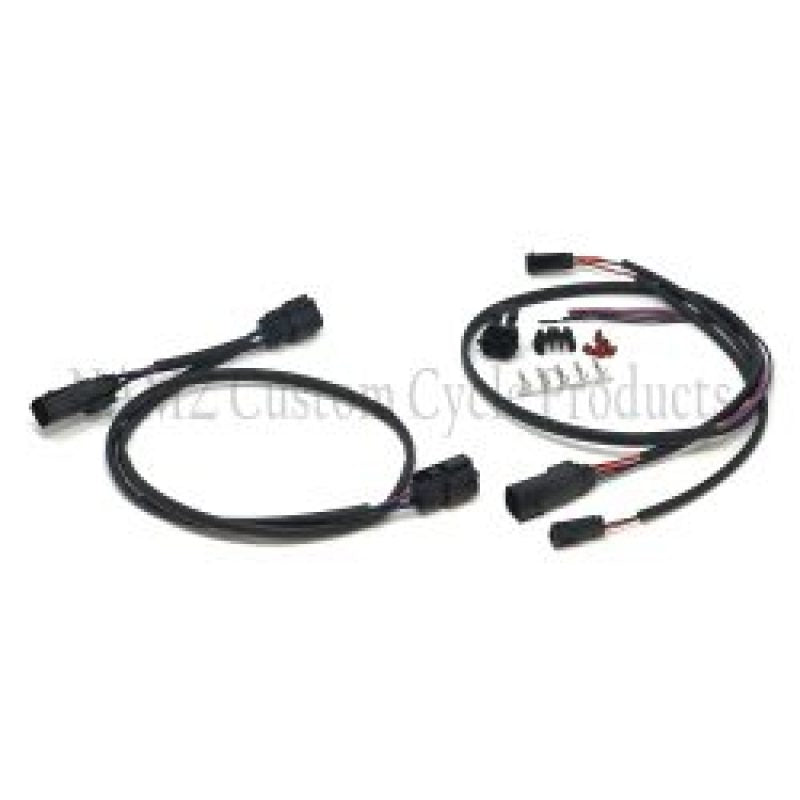 NAMZ 14-23 V-Twin Street/Road Glide Models Plug-N-Play Complete Tour Pack Wiring Installation Kit