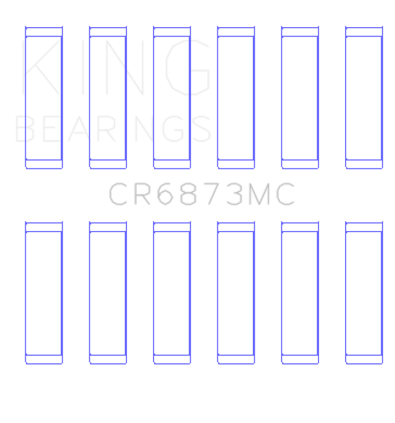 King Toyota 2GR-FE / 3GR-FE Connecting Rod Bearing Set