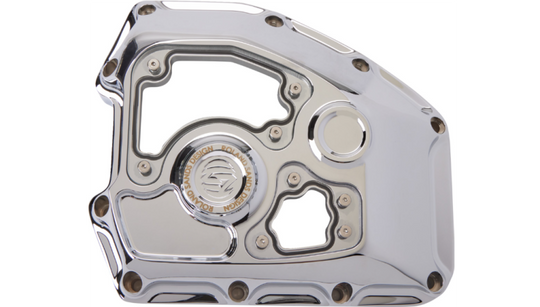 Roland Sands Design Clarity Cam Cover - Chrome