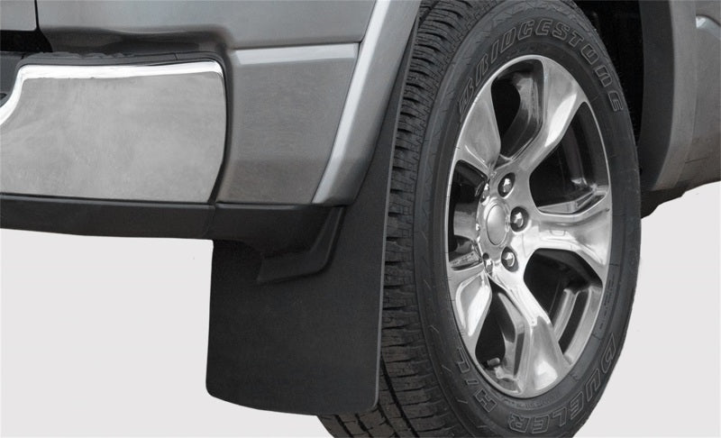 Access ROCKSTAR 2021+ Ford F-150 (Excl. Raptor) 12in W x 20in L Splash Guard - w/ Trim Plates