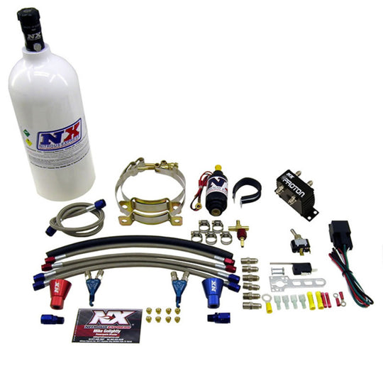 Nitrous Express 2 Cyl Proton Nitrous Kit w/1.0lb Bottle