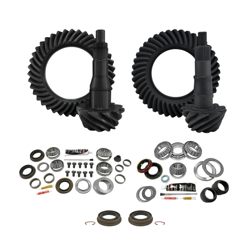 Yukon Gear & Install Kit Package for 2000-2010 Ford F-150 with 9.75in Rear in a 4.88 Ratio