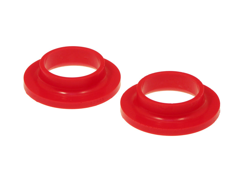 Prothane Universal Coil Spring Isolators - Pair - Red