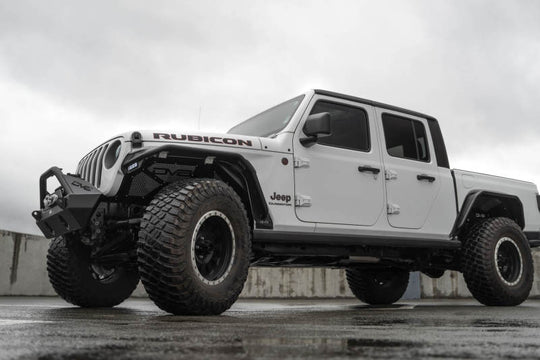 DV8 Offroad 20-23 Jeep Gladiator JT Spec Series Fender Flares