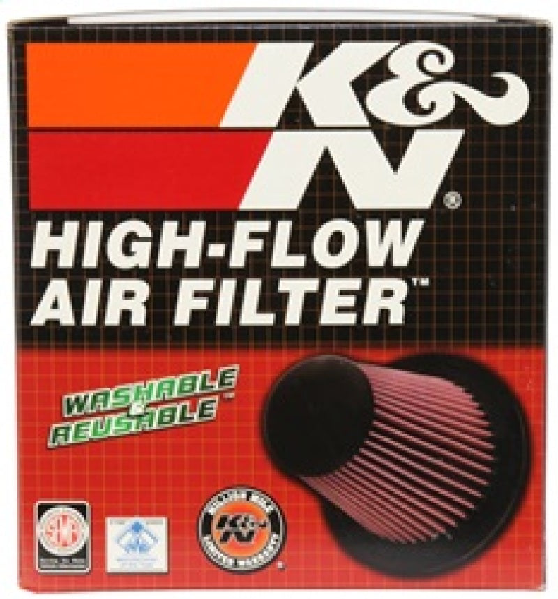 K&amp;N Universal Clamp-On Air Filter 6in FLG / 7-1/2in B / 5in T / 7-1/2in H