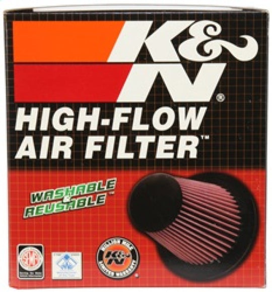 K&amp;N Universal Clamp-On Air Filter 6in FLG / 7-1/2in B / 5in T / 7-1/2in H