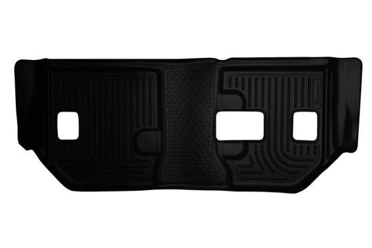 Husky Liners 11-14 GM Escalade/Suburban/Yukon WeatherBeater Black 3rd Seat Floor Liners