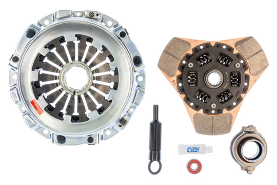 Exedy 2005-2005 Saab 9-2X Aero H4 Stage 2 Cerametallic Clutch Thick Disc