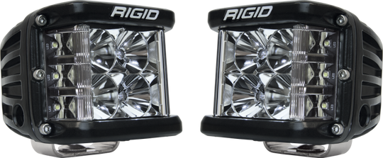 Rigid Industries D-SS - Flood - Set of 2 - Black Housing