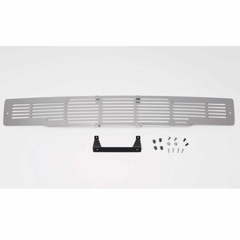 Putco 15-17 Ford F-150 - Stainless Steel Bar Design Bumper Grille Inserts