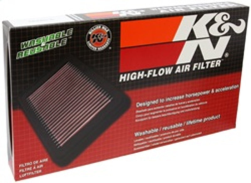 K&N 06 Hyundai Accent 1.6L-L4 Drop In Air Filter