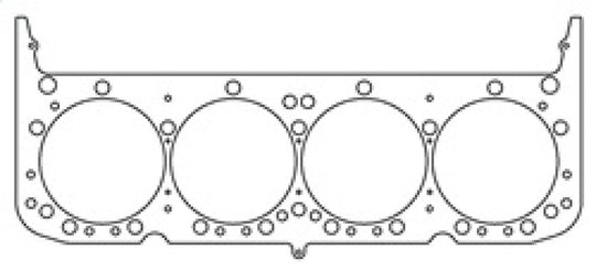 Cometic Chevy Small Block 4.200 inch Bore .040 inch MLS Headgasket (w/All Steam Holes)